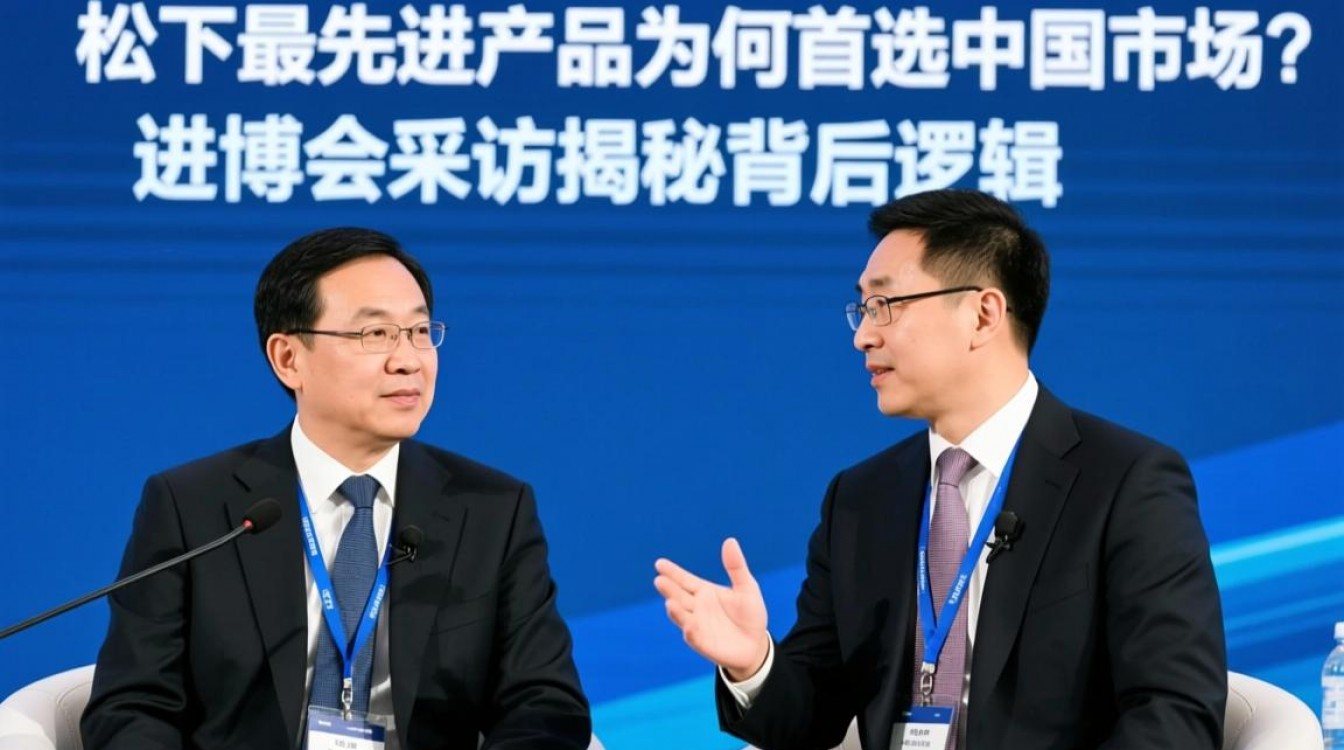 松下最先进产品为何首选中国市场?进博会专访揭秘背后逻辑。 松下最先进产品为何首选中国市场?进博会专访揭秘背后逻辑。