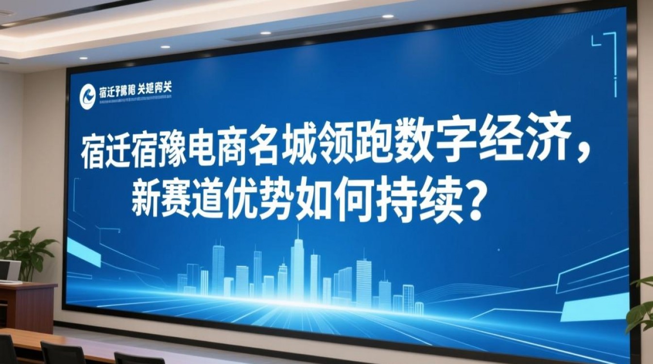 宿迁宿豫电商名城领跑数字经济,新赛道优势如何持续? 宿迁宿豫电商名城领跑数字经济,新赛道优势如何持续?