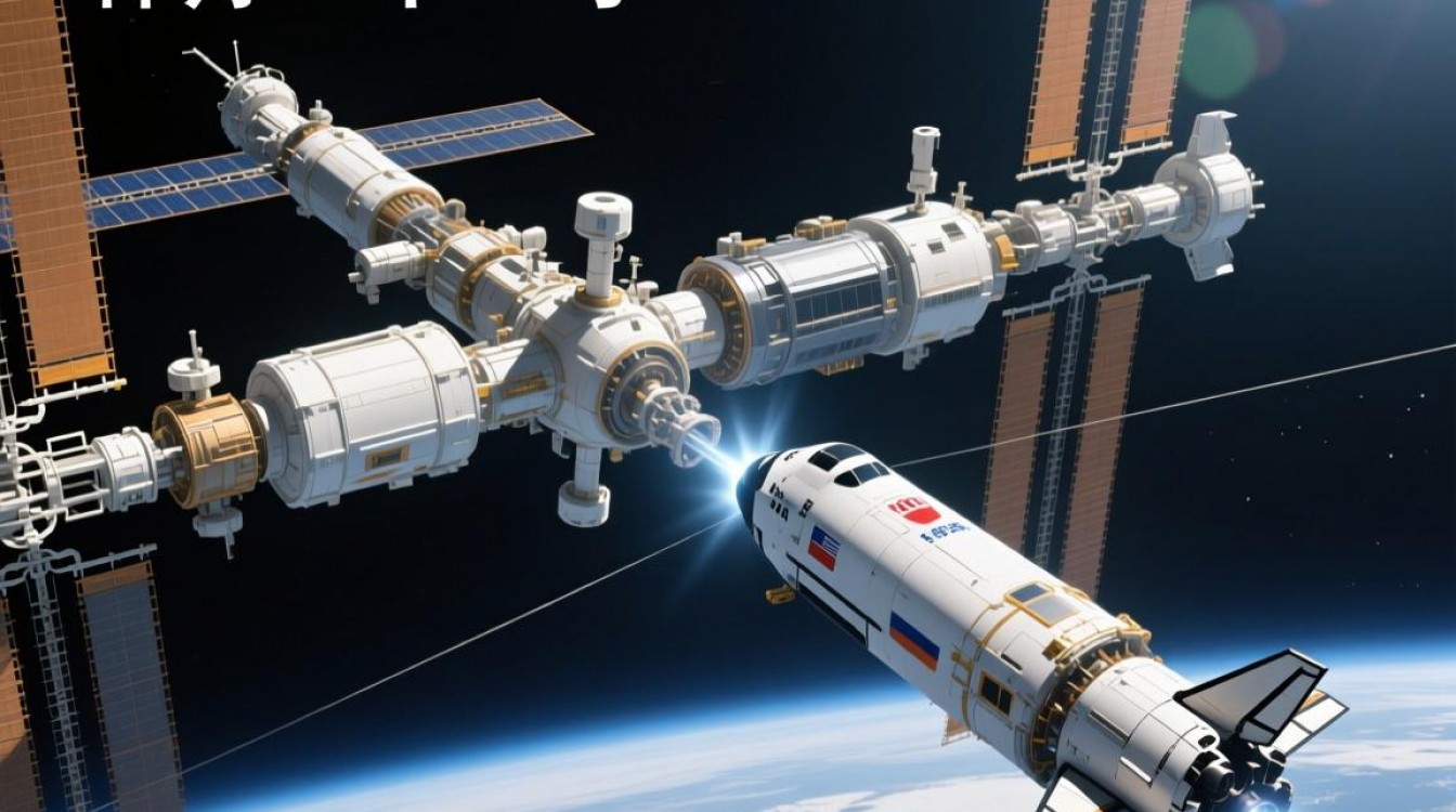 神舟二十一号载人飞船与空间站组合体完成自主快速交会对接 神舟二十一号载人飞船与空间站组合体完成自主快速交会对接