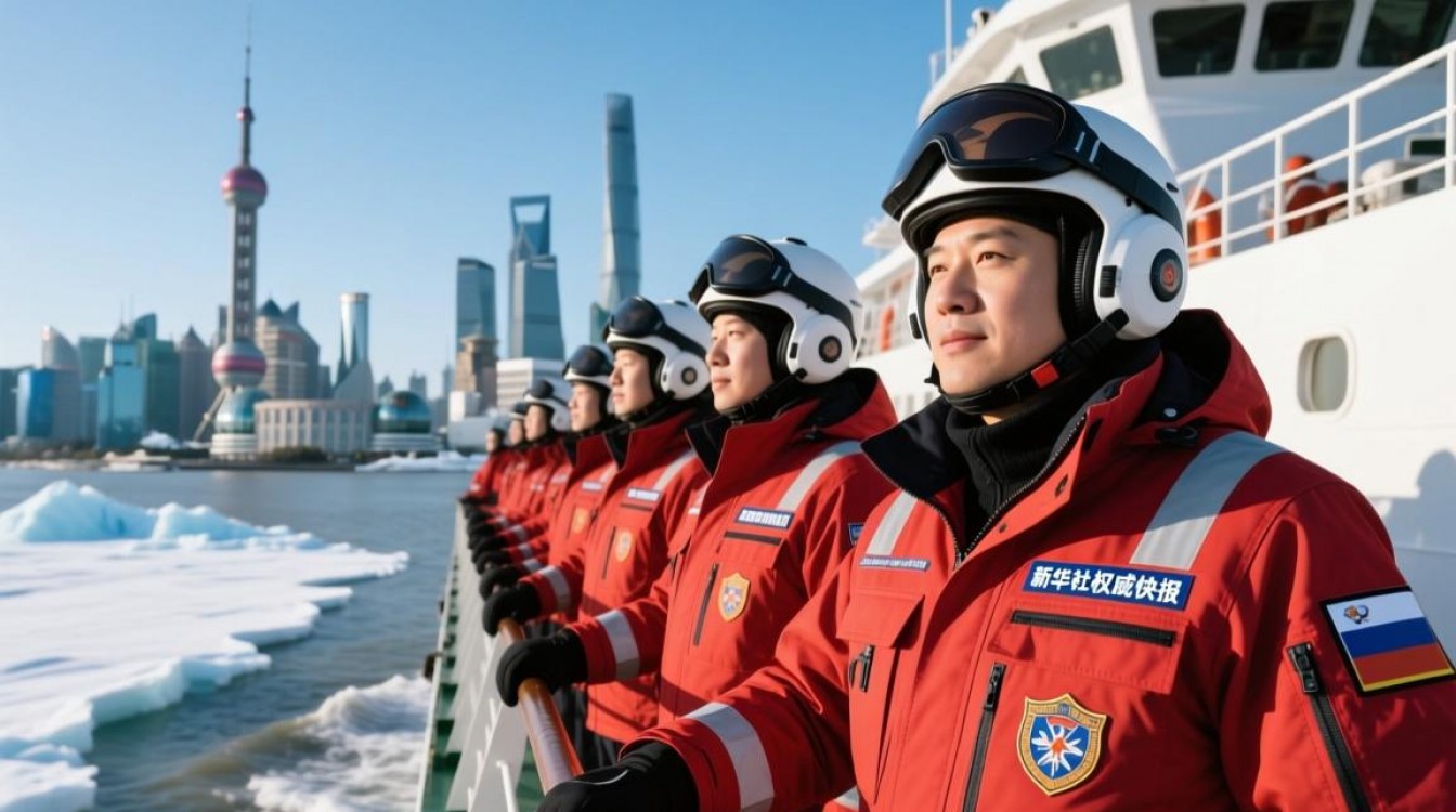 新华社权威快报丨中国第42次南极考察队从上海起航 新华社权威快报丨中国第42次南极考察队从上海起航