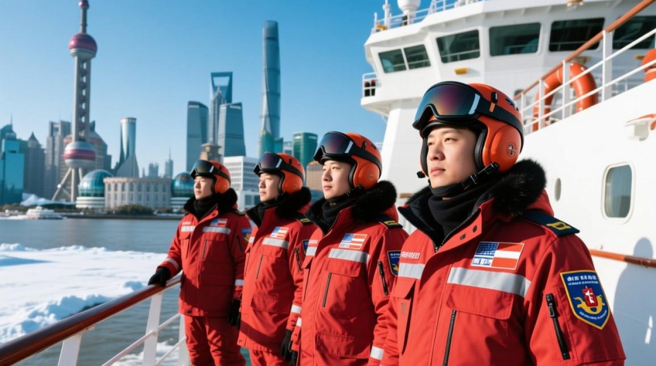 新华社权威快报丨中国第42次南极考察队从上海起航 新华社权威快报丨中国第42次南极考察队从上海起航