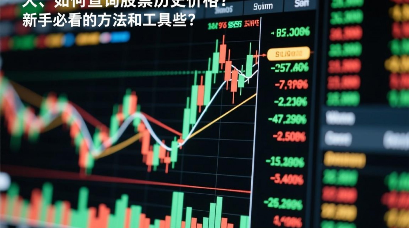 如何查询股票历史价格?新手必看的方法和工具有哪些? 如何查询股票历史价格?新手必看的方法和工具有哪些?