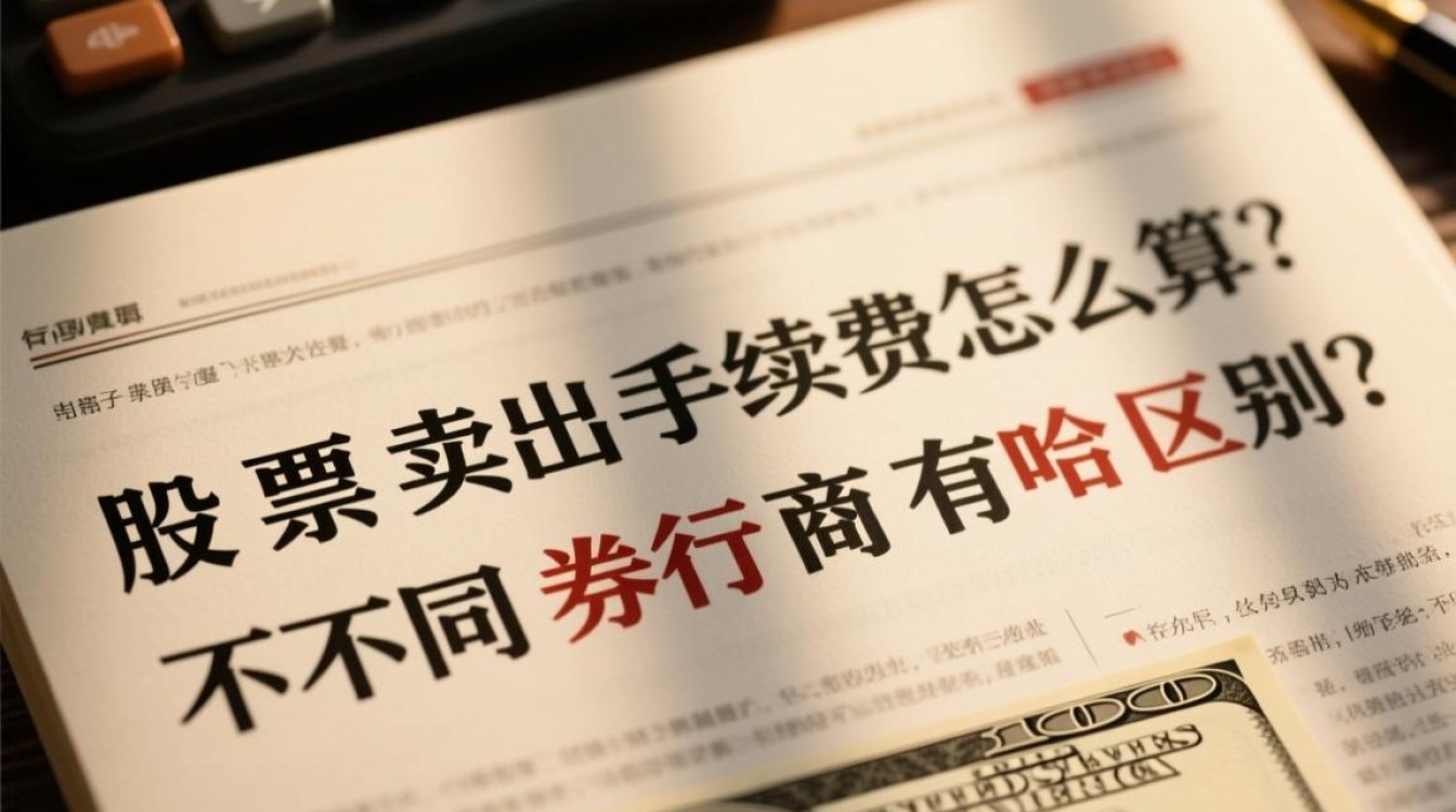 股票卖出手续费怎么算?不同券商有啥区别? 股票卖出手续费怎么算?不同券商有啥区别?